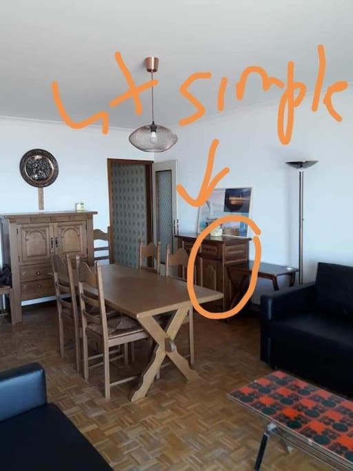 studio vue mer Leilighet De Panne Eksteriør bilde